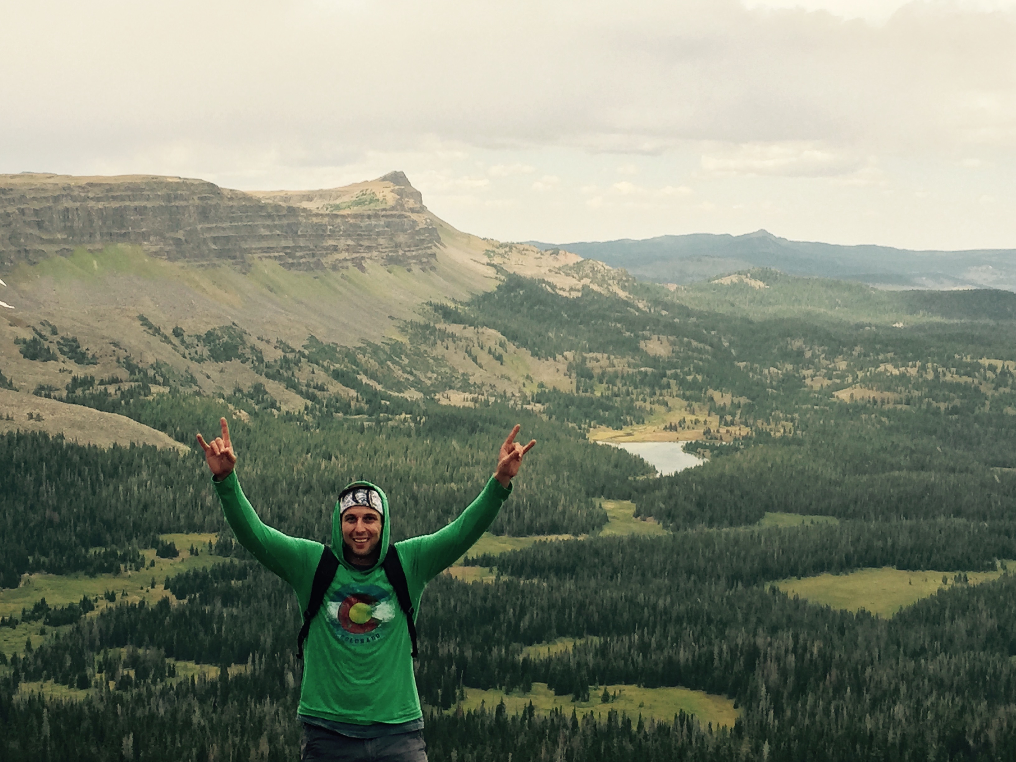 David Rausch outdoors in Colorado
